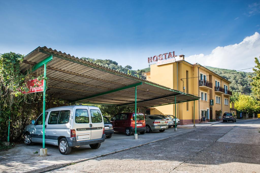 Hostal La Pastora Канделеда Экстерьер фото