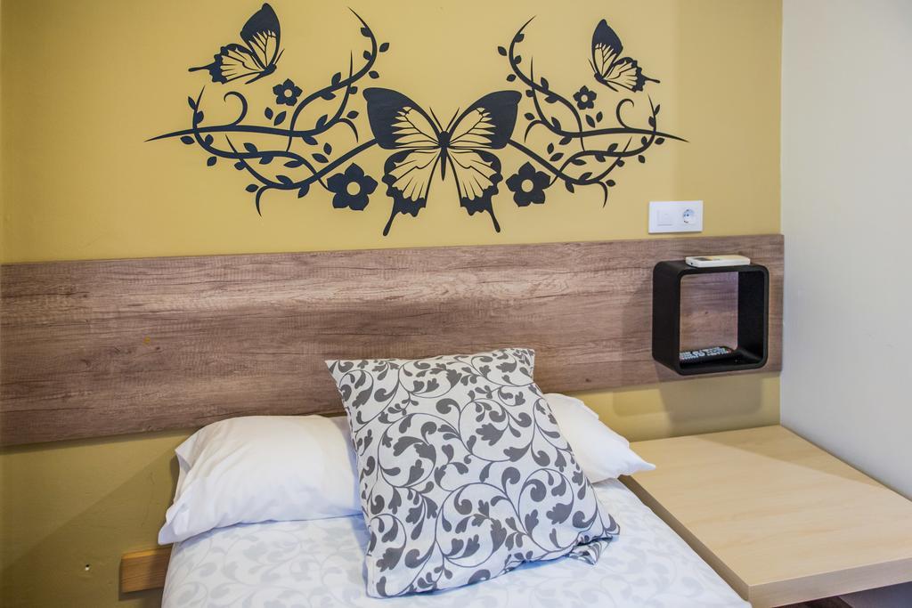 Hostal La Pastora Канделеда Экстерьер фото